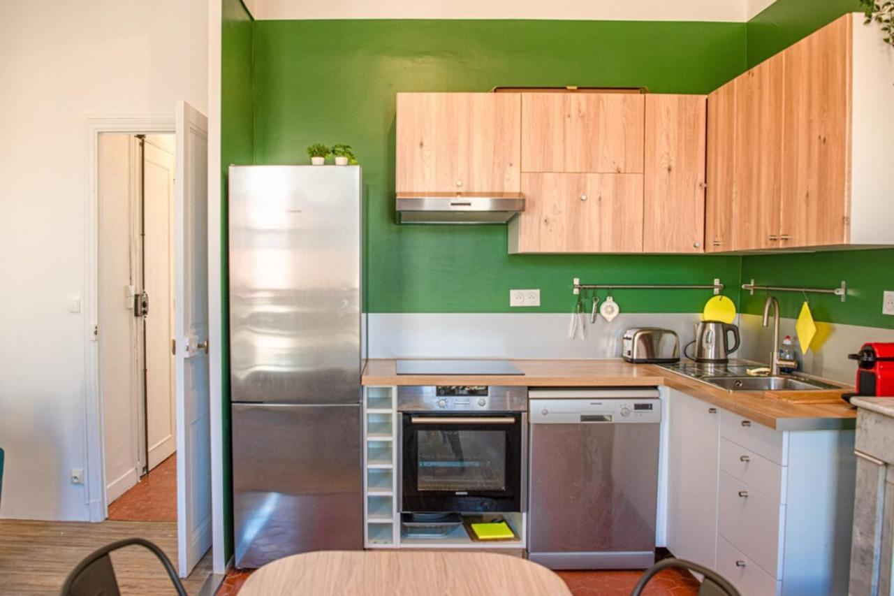 Le Repaire - 2 Chambres Avec Balcon มาร์กเซย ภายนอก รูปภาพ