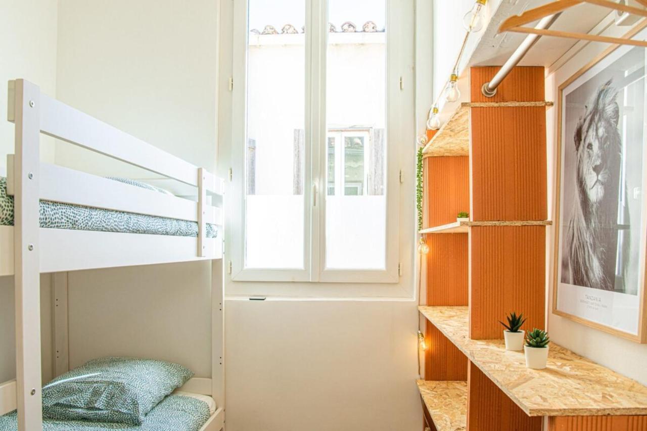 Le Repaire - 2 Chambres Avec Balcon มาร์กเซย ภายนอก รูปภาพ